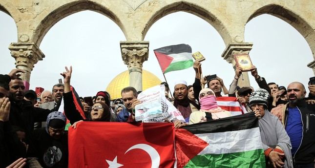 بحسب ‘ هآرتس ‘ ... السعودية والاردن والسلطة الفلسطينية قلقون من النشاط التركي المتزايد في القدس المحتلة